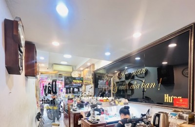 Nhà mặt phố Tôn Đức Thăng, 5 tầng ở + KD, vỉa hè rộng, sổ vuông A4, CHỈ 9,96tỷ